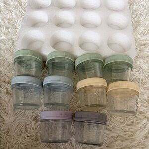 Glass Jars with Lids